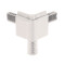 Q 4502 MAG - Coin pour Profilé dEmboîtement mâle gris-aluminium