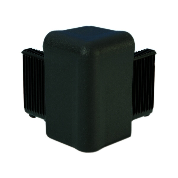 Q 4504 BLK - Corner for Lidmaker, Black