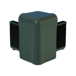 Q 4504 DG - Corner for Lidmaker, Dark Grey