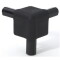 Q 4506 BLK - Angolo nero per Casemaker