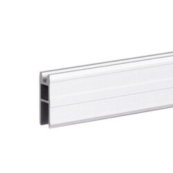 Q 6502 FA - Profilo di Chiusura femmina anodizzato