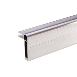 Q 6504 A - Telaio di Copertura femmina anodizzato
