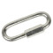 S 93061 - Moschettone a vite lungo, spessore 6 mm