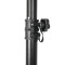 SLTS 017 E - Supporto per luci grande con alloggiamento per perno TV