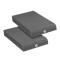 PAD ECO 1 - Plaque Absorbante pour Moniteurs de Studio, 170 x 300 mm