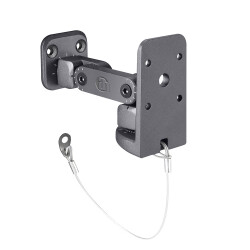 SUWMB 10 B - Universal Wall mount for speakers up to 10kg...