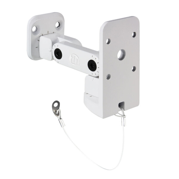 SUWMB 10 W - Universal Wandhalterung für Boxen bis 10 Kg, Weiß