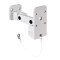 SUWMB 10 W - Universal Wandhalterung für Boxen bis 10 Kg, Weiß