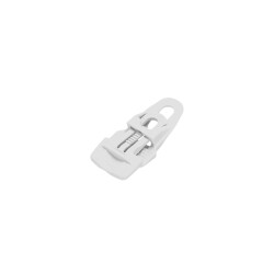 MIDI CLIP WHITE - Clip di Fissaggio bianca