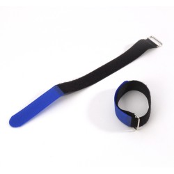 Adam Hall Cables VR 1616 BLU - Fascette Serracavi blu in...