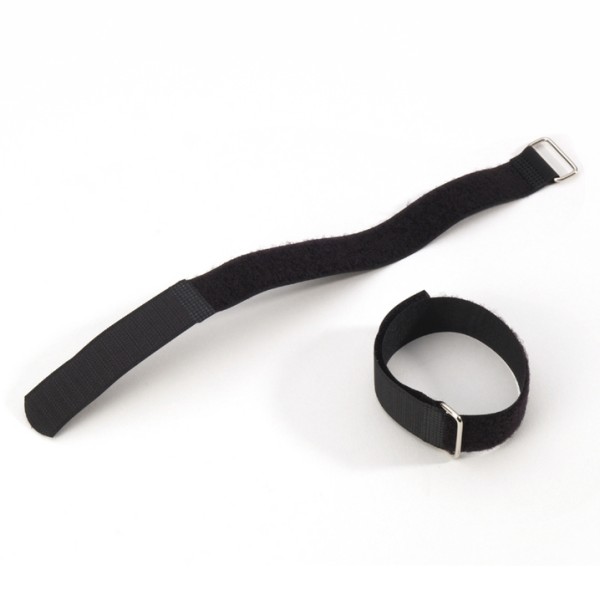 Adam Hall Cables VR 2020 BLK - Hook and Loop Cable Tie 200 x 20 mm black