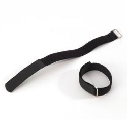 Adam Hall Cables VR 4040 BLK - Hook and Loop Cable Tie...