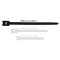 Adam Hall Cables VT 2830 - Hook and Loop Cable Tie 306 x 28 mm black