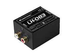 LH-083 Stereo Isolator RCA S