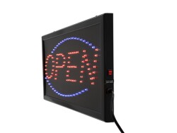 LED Sign OPEN classic