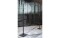 Telescopic Upright 2-way Black 120x180cm