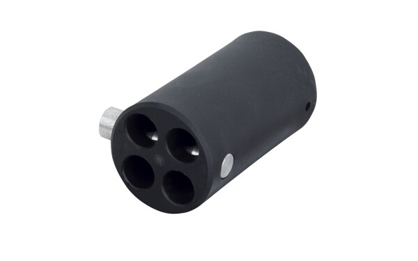 4-way connector replacement 35 (dia)mm Black