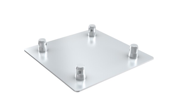 Square base plate male Deco-22 Quatro
