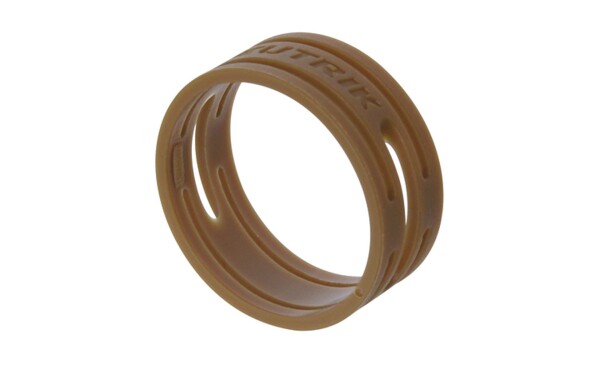 XX-Series coloured ring Brown