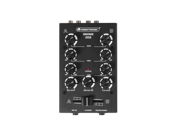 GNOME-202 Mini Mixer black