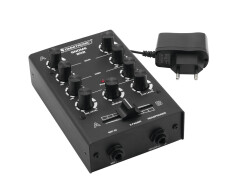 GNOME-202 Mini-Mixer schwarz