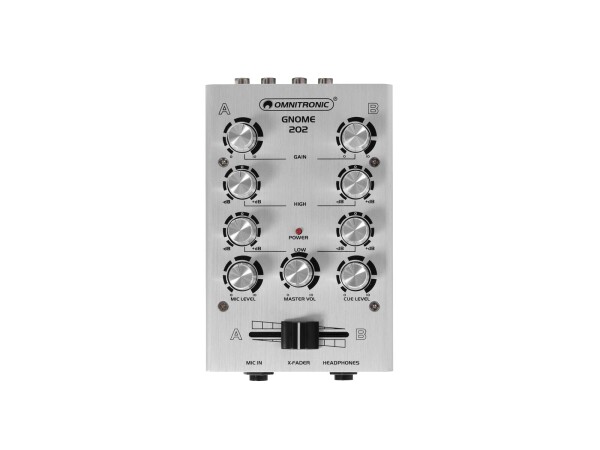 GNOME-202 Mini Mixer silver