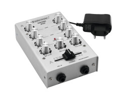 GNOME-202 Mini-Mixer silber