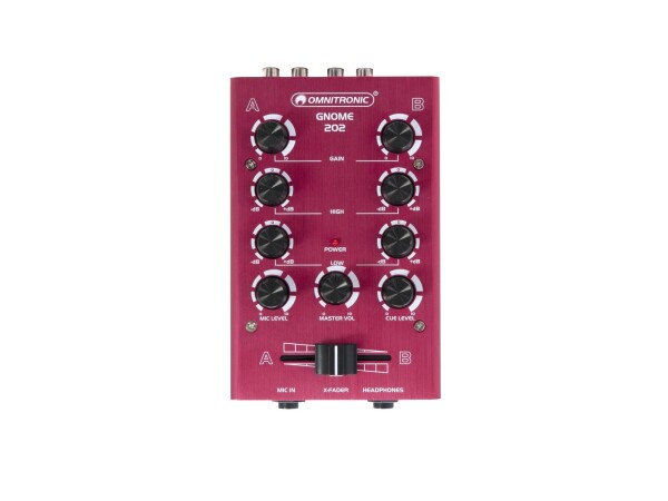 GNOME-202 Mini Mixer red