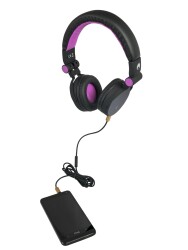 SHP-i3 Stereo headphones pink