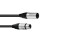 DMX Kabel XLR 5pol 1,5m sw Neutrik