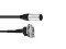 Patch Kabel XLR(M)/XLR(F) EB 1m sw