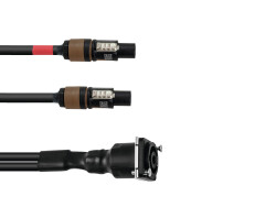 Patch Cord Speakon/Speakon S 4pin 1m