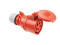 CEE Socket 16A 5pin rd