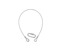 Safety Bond B 6x1000mm up to 35kg silver