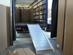 Laderampe 2m/100cm