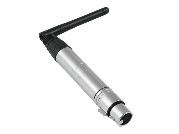 QuickDMX Wireless receiver phantom-power