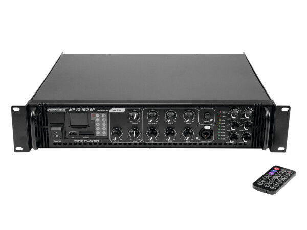 MPVZ-180.6P PA Mixing Amp