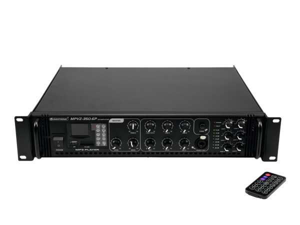 MPVZ-350.6P PA Mixing Amp