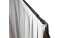 P&D Curtain - Medium Gloss Satin 165gr/m² Pleated White 300x500cm