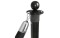 Ropeholder for upright