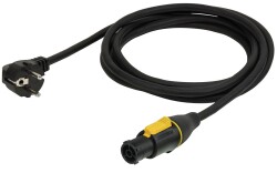 Powercable Powercon True1 to Schuko 1,5 m 3x 1,5mm2