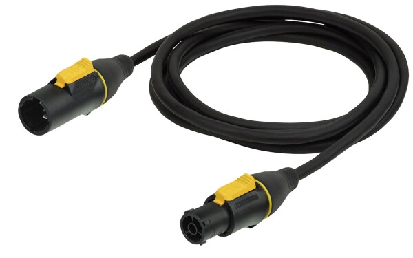Powercable Powercon TRUE1 M/F 1,5 m 3x 1,5mm2