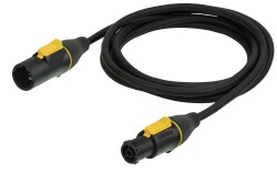Powercable Powercon TRUE1 M/F 3 m 3x 1,5mm2