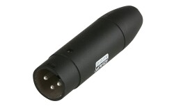 Mini 4-P XLR ater