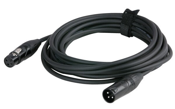 FLX01- bal. XLR/M 3 p. to XLR/F 3 p. 1,5 m X-type