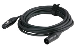 FLX01- bal. XLR/M 3 p. to XLR/F 3 p. 1,5 m X-type