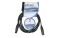 FLX01- bal. XLR/M 3 p. to XLR/F 3 p. 3 m X-type