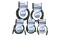 FLX01- bal. XLR/M 3 p. to XLR/F 3 p. 3 m X-type