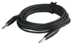 FLX05 - unbal. Jack mono to Jack mono Black 10 m X-type