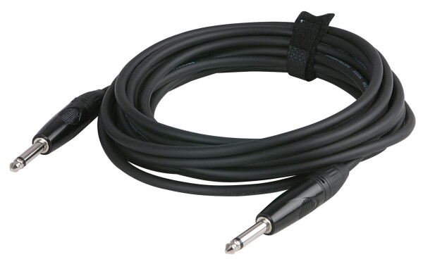 FLX05 - unbal. Jack mono to Jack mono Black 1,5 m X-type